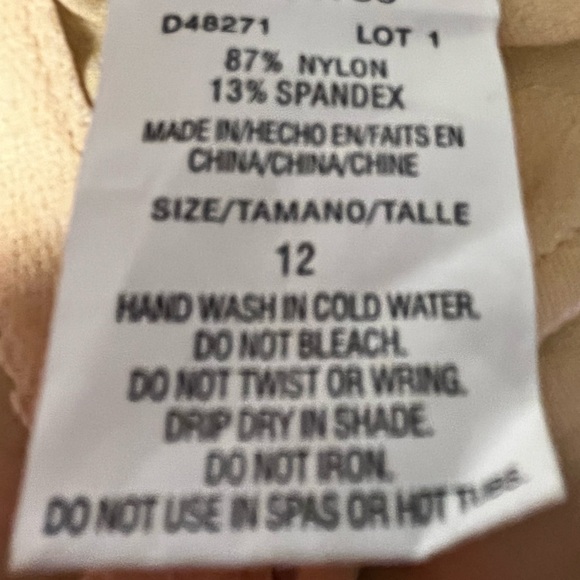 DKNY Colorful Floral One Piece Swimsuit - Picture 5 of 5